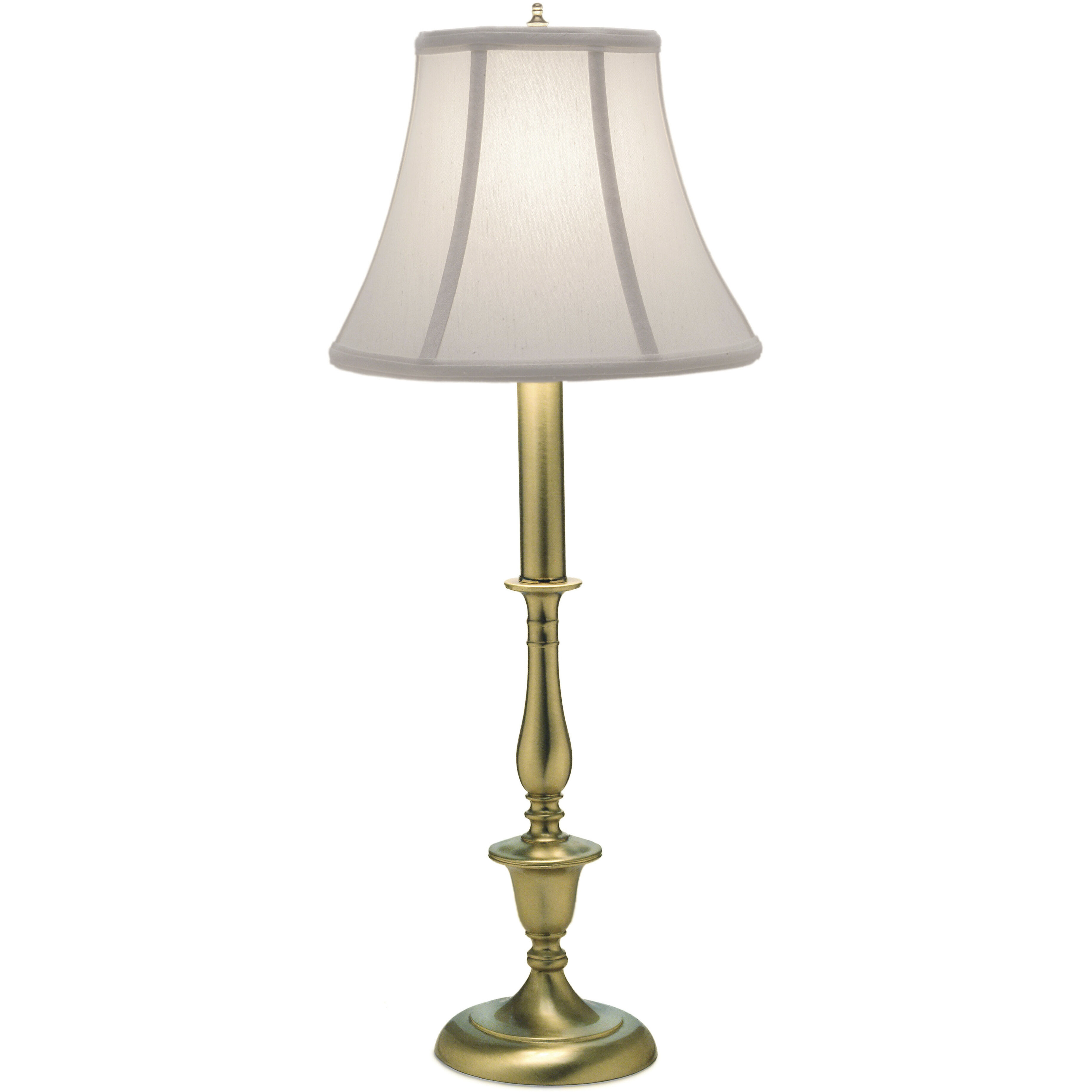 Ellie 29 inch 100.00 watt Satin Brass Buffet Lamp Portable Light